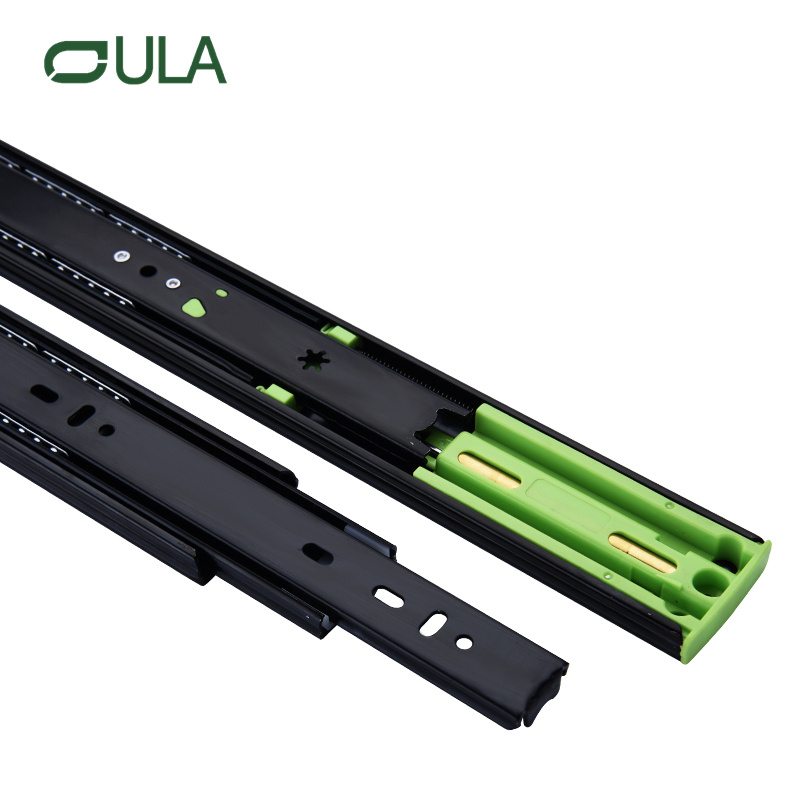 Heißes Verkauf unter Mount Soft Close Volle Erweiterung verborgener Küchenschrank Schubladen Rutschenschiene