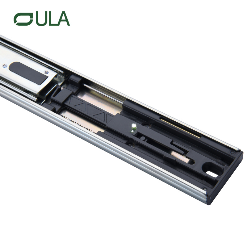 45 mm weicher Zink-Schwerlastschubladen Folie 