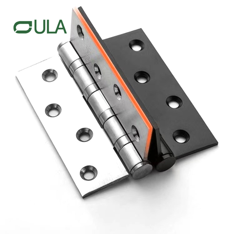 Modernes Design 4-Zoll-Edelstahl Möbeltür Scharnier Pivot 3,0 mm Dicke Custom Logo OEM für Türfensterscharniere verfügbar