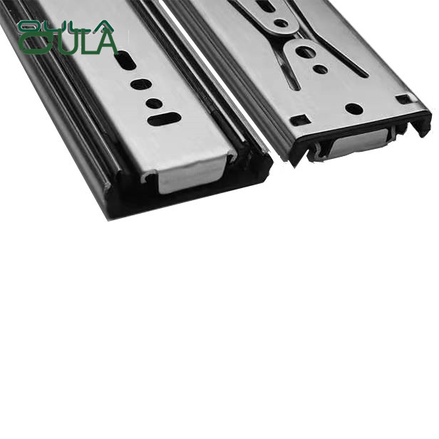 Fabrik hochwertige maßgeschneiderte 50 mm dreifache Verlängerung Hochleistungsschubladen Folie Hochtemperaturschublade Folie