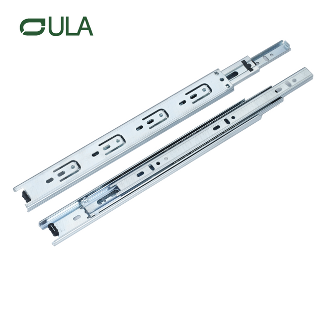 Kugellager Zink gepunktete Fertigschubladen Schleife 35 mm kalter Rollstahl -Eisen -Schienenschaufel -Läufer