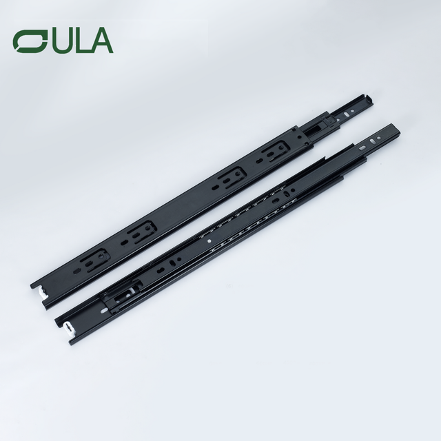 40 mm Vollverlängerung Teleskop Unterbefallschubladen Folie