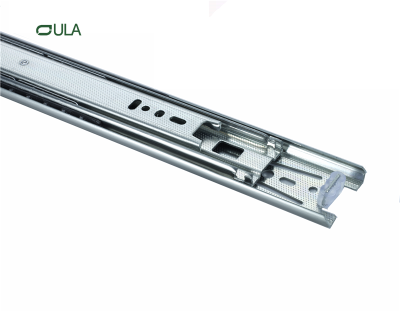 Standarddicke Werkzeugkasten Hochleistungsschublass Runner Folie Triple Extension Drawer Dia