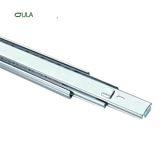 45 mm 10-24 Zoll Heavy Ball-Hakenschubladen-Schienenschiene für Möbelhardware