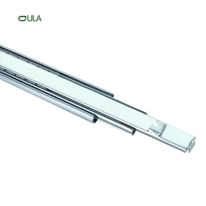 Hochwertige 35 mm 3-fache Teleskop-Kanalkugellagerschubladenhaken-Folie