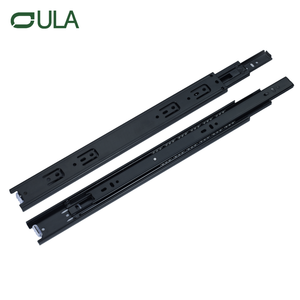 Hersteller 45 mm Großhandel Teleskopkugellagerschubladen -Schleife unter montierten Möbelnrutschen