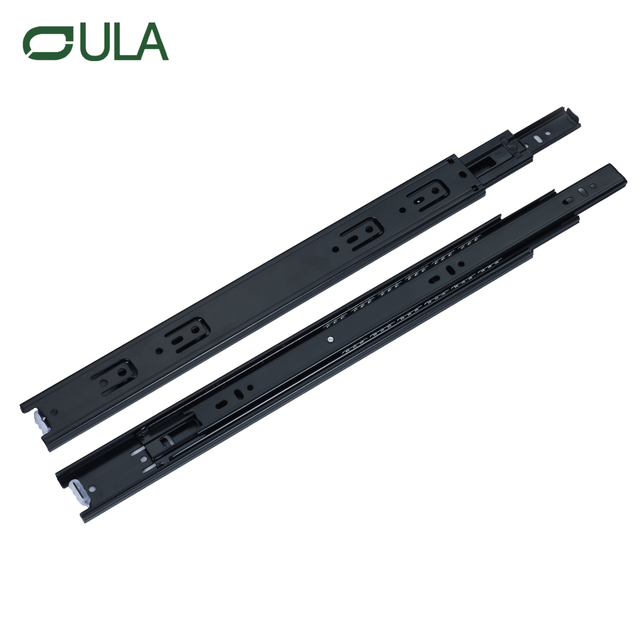 Hersteller 45 mm Großhandel Teleskopkugellagerschubladen -Schleife unter montierten Möbelnrutschen