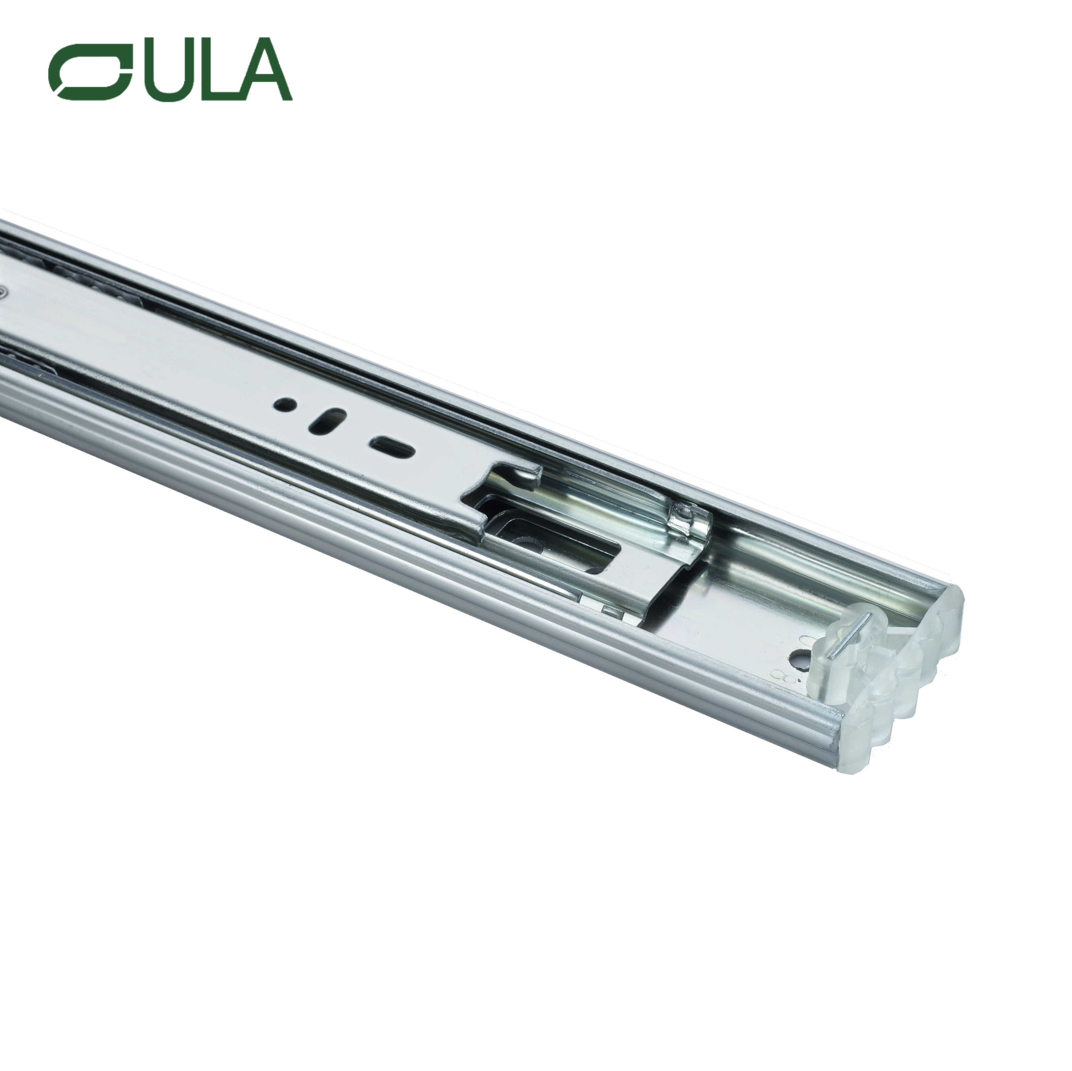 3 Klapper Zink Finish Schadenscheinmöbel sitzende Schubladenschiene unter Berg Triple Verlängerungsschublade Schieber Großhandel Großhandel