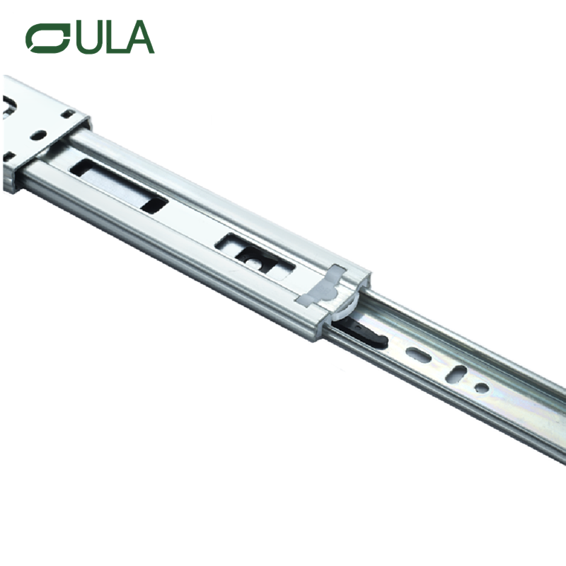 3 Klapper Zink Finish Schadenscheinmöbel sitzende Schubladenschiene unter Berg Triple Verlängerungsschublade Schieber Großhandel Großhandel