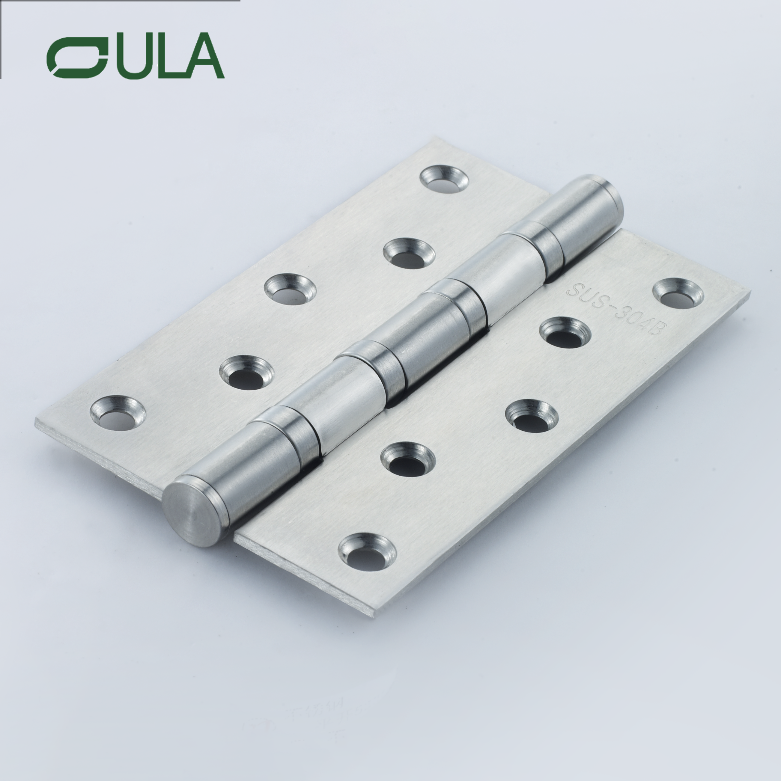 Werkseitiges 5-Zoll-Kugellagerscharnier aus kaltgekühltem Stahl für die Tür