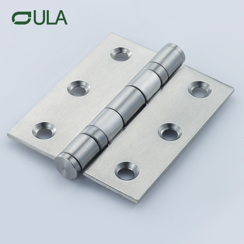 Modernes Design 3 Zoll Edelstahl Silber Flachscharnier 2,2 Dicke Kugellager -Türscharnier Flat Scharnier Hersteller