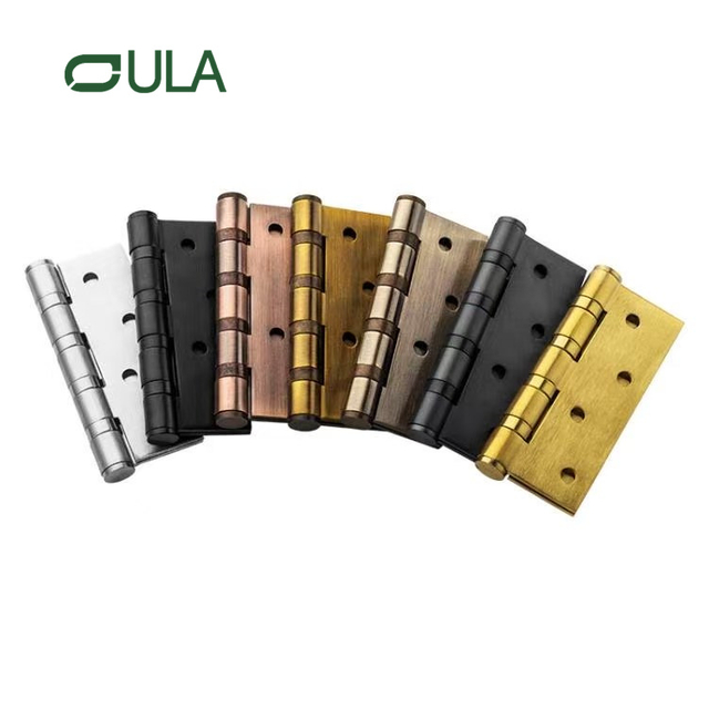 Hochwertige 4 -Zoll -Edelstahl -Flachkugellager -Türscharnier modernes Design für Tür und Hotels