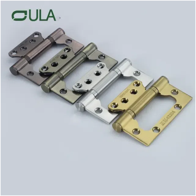 Auswahl des rechten Türscharniers für Holztüren: Warum Metallscharniere die überlegene Wahl sind