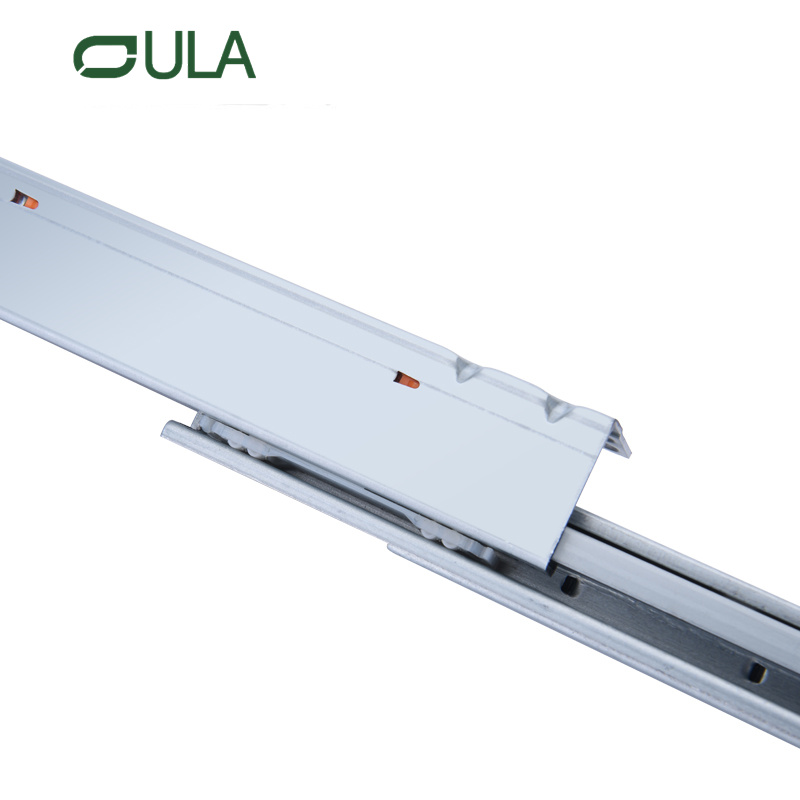 Möbelbeschläge zum Unterbau, Schubladenführung zum Öffnen