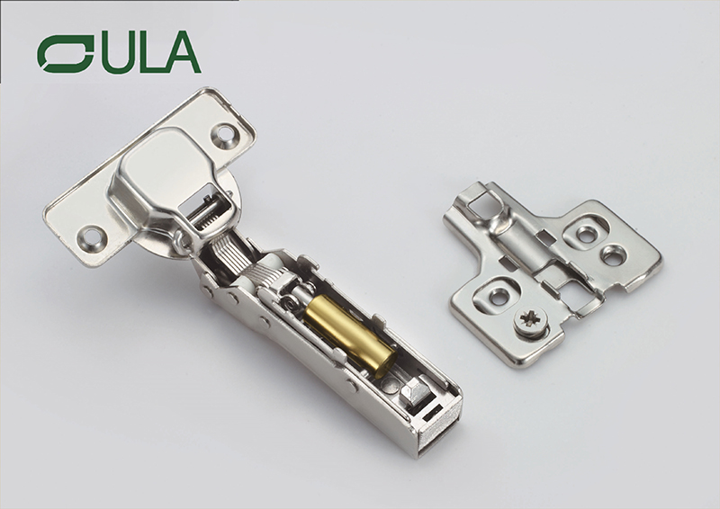 Anpassbare 3D-verstellbare weiche Stahl-Eisenhydraulikscharniere für Küchenschränke für Möbel direkt von Fabrik verwenden