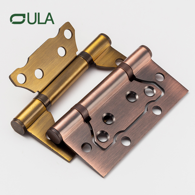 Möbelhardware -Fabrik 4 Zoll Custom Heavy Iron Flat Kugellagertür und Schrankscharnier