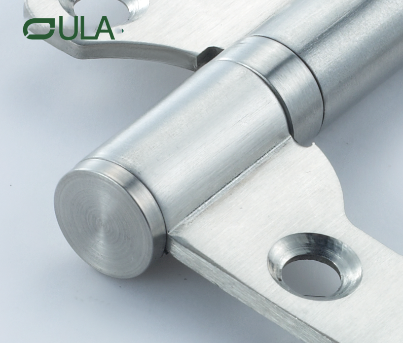 Fabrik Großhandel modernes Design 4 Zoll 2,4 mm Edelstahl Schmetterlingsspülentür Scharnier für Holzhotelfenster und Türen