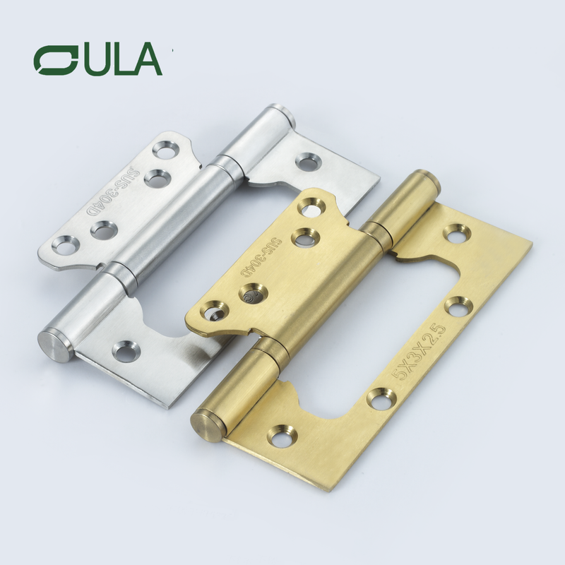 Großhandel maßgeschneidert gute Qualität industrieller Edelstahl -Flush -Kugellager -Scharnier -Moderne -Design -Türfenster verwendet