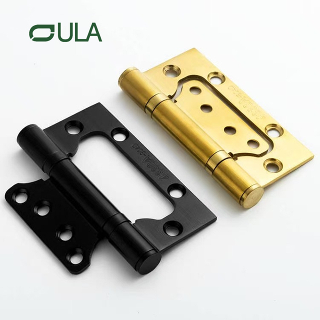 Moderne 4 -Zoll -Stahl -Stahl -Messing Zinkeisen -Kunststoffscharnier -Holztürzubehör für Fenster- und Hotel -Tore -Stile inklusive