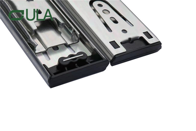 Fabrik hochwertige maßgeschneiderte 50 mm dreifache Verlängerung Hochleistungsschubladen Folie Hochtemperaturschublade Folie