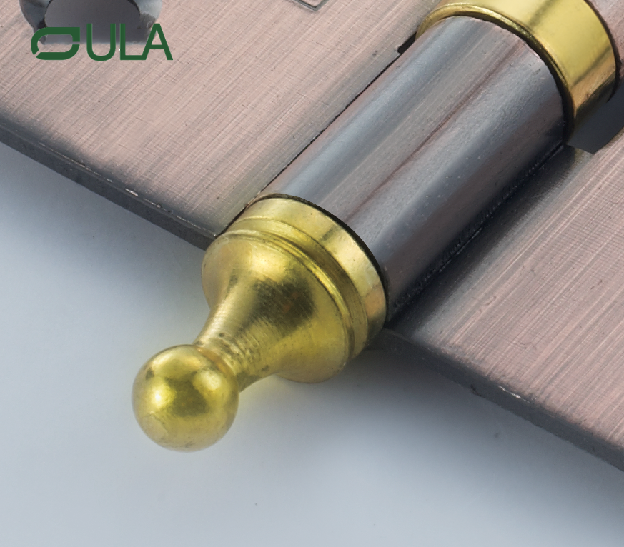 5 -Zoll -Kronenkopf -Eisen -Pivot -Türscharnier