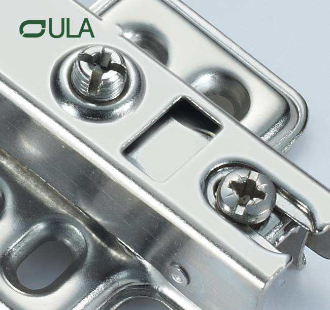 Anpassbare 35-mm-Eisenhydraulik mit 35 mm weicher Schließung für Möbel versteckte Schrank-Türscharniere für Küchen- und Heimnutzung direkte Fabrik