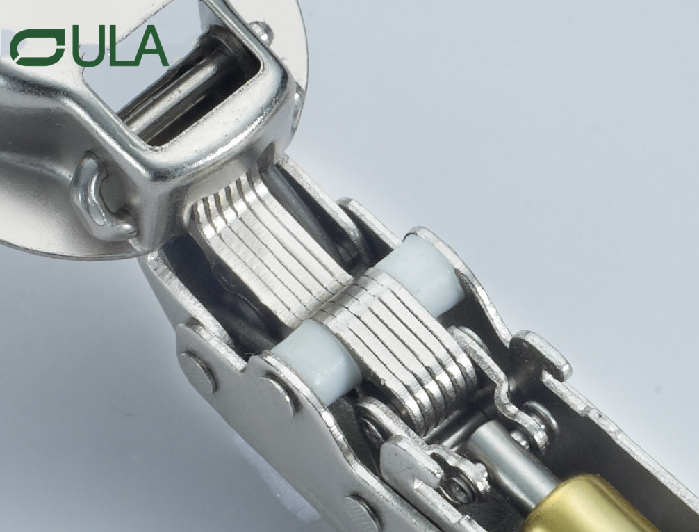 Möbelscharnierweiche, enge Kabinett versteckte faltende Hydraulikscharnierschrank Metallscharniere für Türen