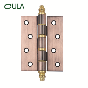 Antikes Kupfer 4 Zoll großer Kronkopf Sicherheitskugellager Tür Scharnier moderne Design Eisen Fenster Scharnier Hotels Fabrik Großhandel Großhandel