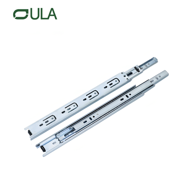 35 mm professioneller Hersteller Zinkplattierte gepunktete Unterbefadenschubladen -Schiebkugellager -Läufer