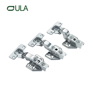 Edelstahl 304 Hidden Folding Hydraulic Frühlingsscharnier -Küchenmöbel Türscharniere für Zuhause und Essgebrauch