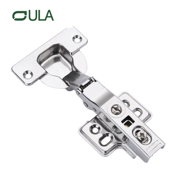 Hochwertige weiche enge hydraulische Eisenschrankscharnier SS201 & SS304 Möbelhardware -Tür Küche 