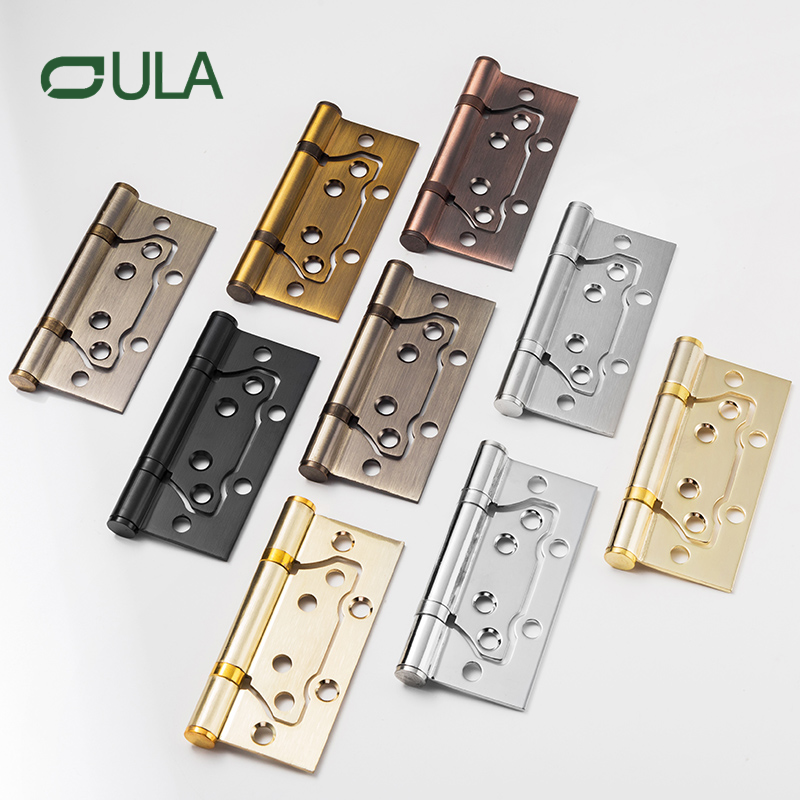 Möbelhardware -Fabrik 4 Zoll Custom Heavy Iron Flat Kugellagertür und Schrankscharnier