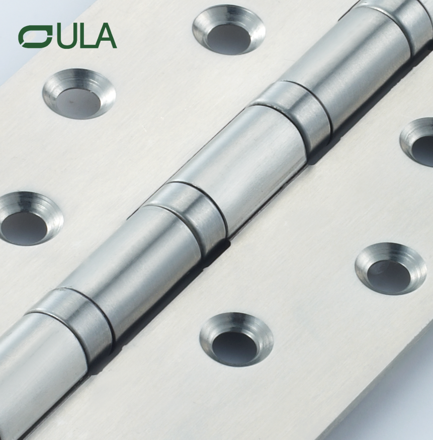 Rostfreie Stahlkugellager mit flachen Scharnieren