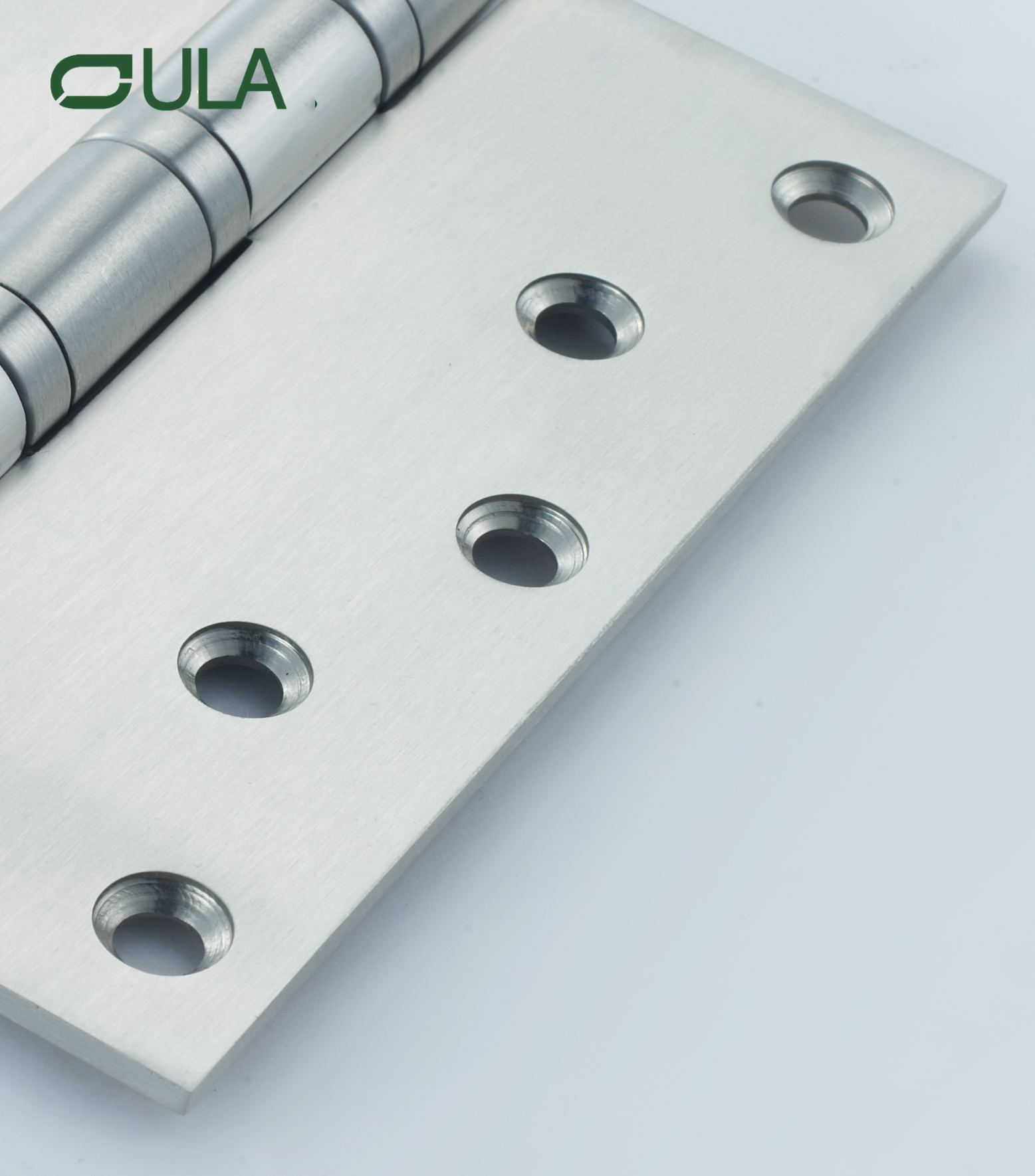 5x4x3 Edelstahl -Stocher Scharnier mit 4 Kugellager mit modernem Design 5 -Zoll -Türscharnier für Hochleistungsnutzung in Hotels und Fenstern