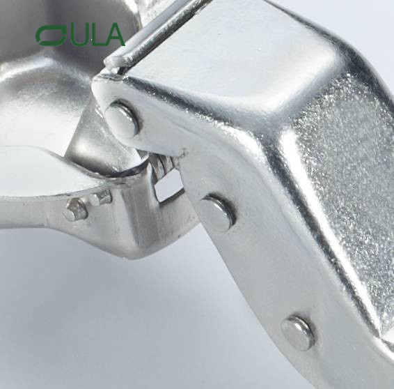 OEM-Hersteller moderne 30-Grad-weiche, enge versteckte Schrank mit speziellen Hydraulikscharnieren für Küchenmöbel