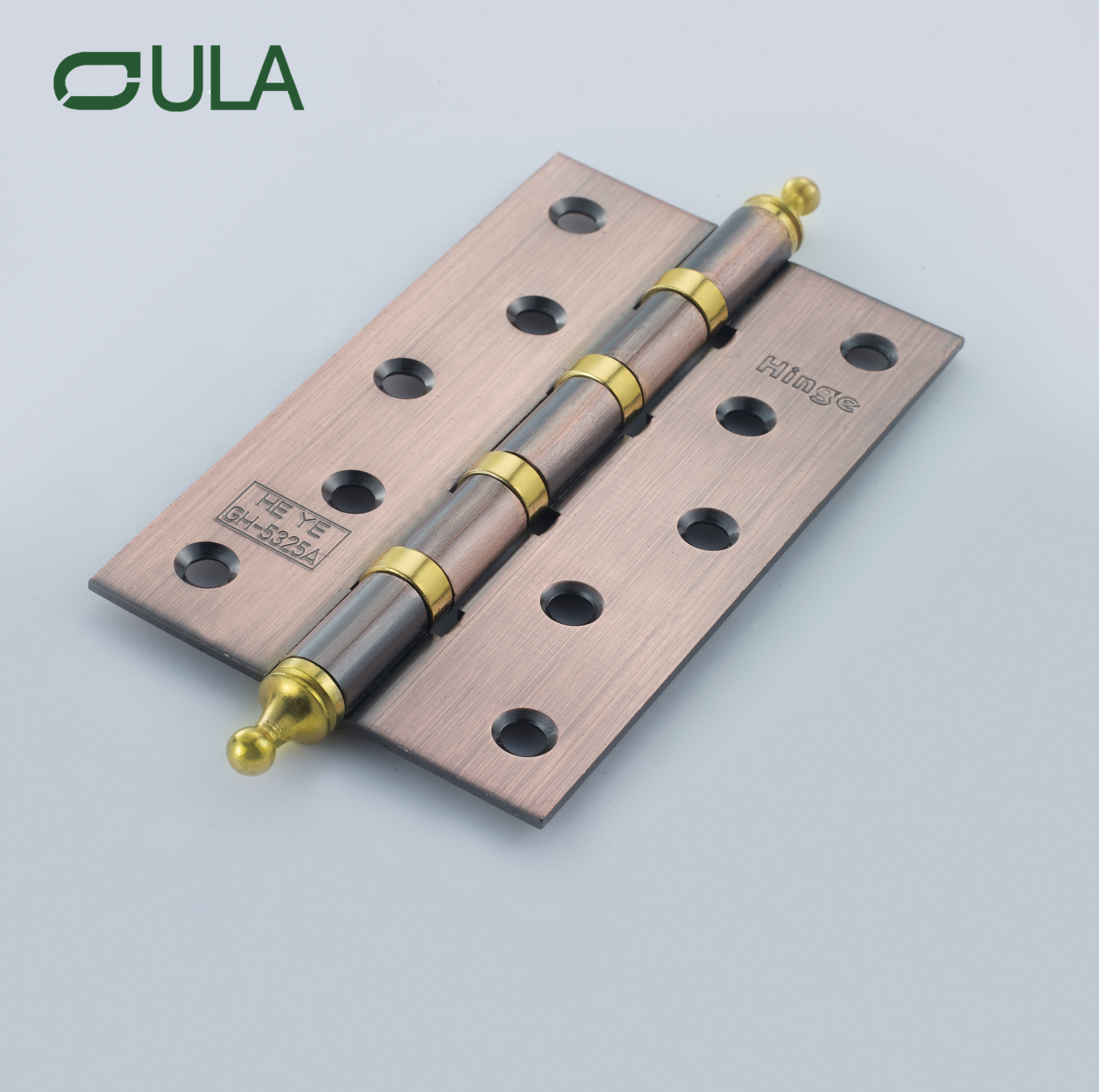 5 -Zoll -Kronenkopf -Eisen -Pivot -Türscharnier