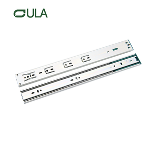 45 mm Hochgenauige Teleskopkanal Weiche Schläfe der Schließschublade mit Q235 -Material