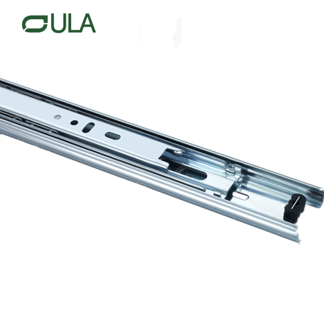 35 -mm -Teleskopkugellager Zink -Finish -Schublade Folie