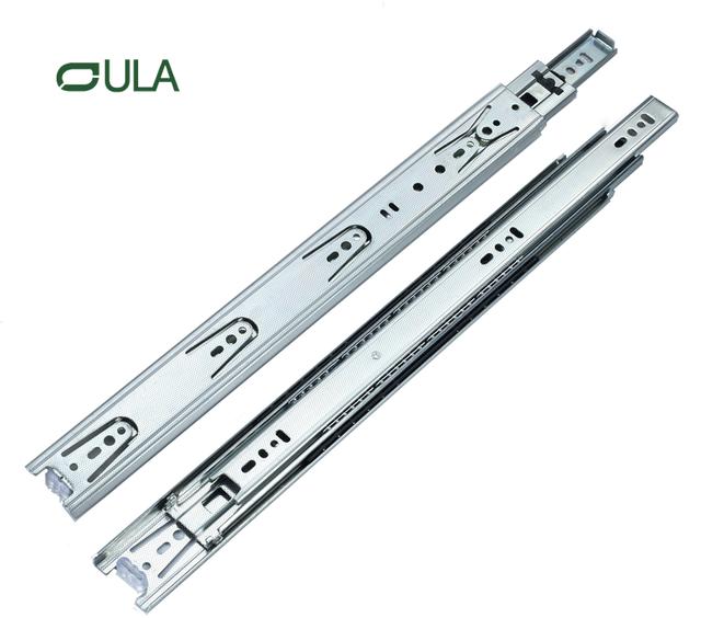 Hochwertige Hochleistungszink-Zink-gepunktete Finish Vollverlängerung unterer Bergschublade für Küchenbadezimmer 