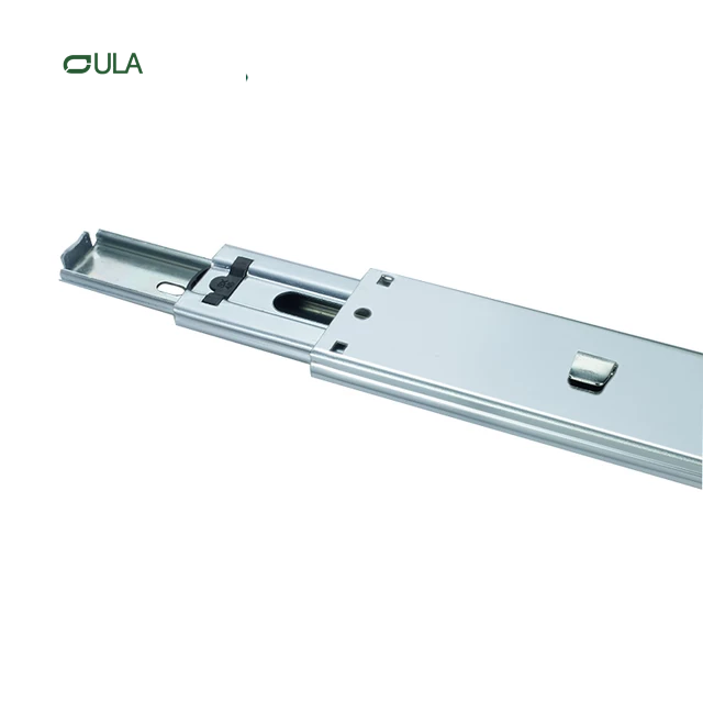 45 mm 10-24 Zoll Heavy Ball-Hakenschubladen-Schienenschiene für Möbelhardware