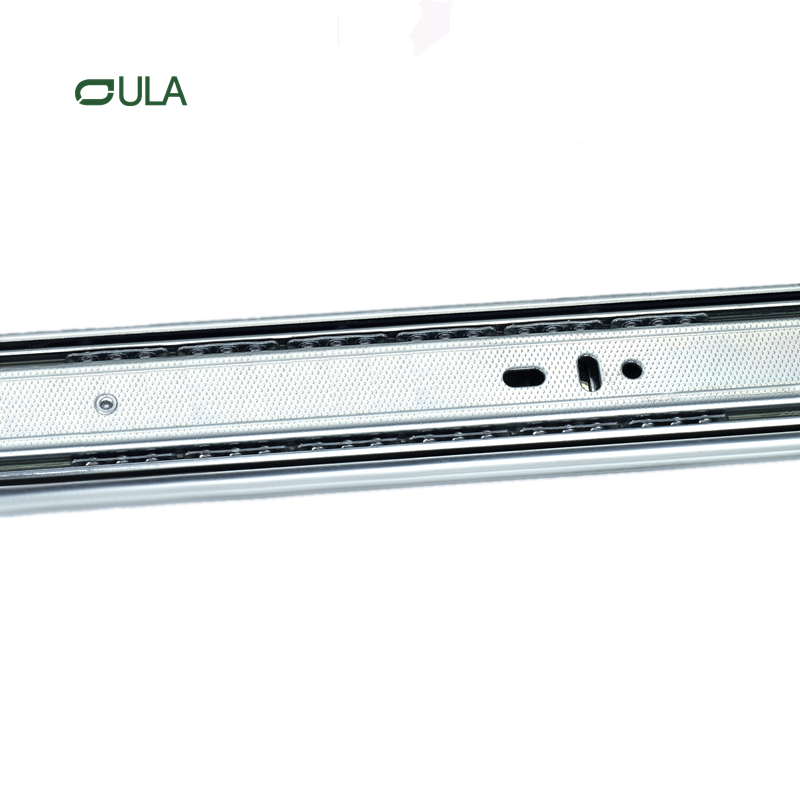 3 Klapper Zink Finish Schadenscheinmöbel sitzende Schubladenschiene unter Berg Triple Verlängerungsschublade Schieber Großhandel Großhandel