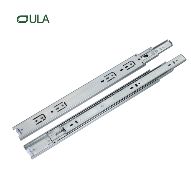 45 mm Edelstahl Teleskop Kugellagerschublade Schieberie Ashley Möbel Hardware Schublade Objektträger