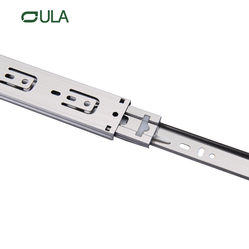 Moderner Stil Voller Verlängerung Edelstahl Weichschließungsschublade Objektträger-Schiebern für die Küche für die Küche Dining Mall Gebrauch