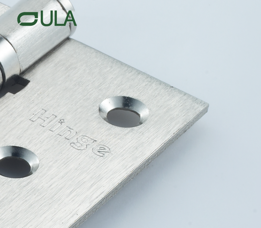 Modernes Design 4 Zoll Heavy Duty Iron Flachkugellager Tür- und Schrankscharnierscharnier -Sondermöbel -Hardware aus der Fabrik