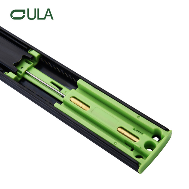 Werksguter Preis Hochleistungsweiche Nahe Schublade Eisenkugellager glatte Rutschenschiene für Möbel