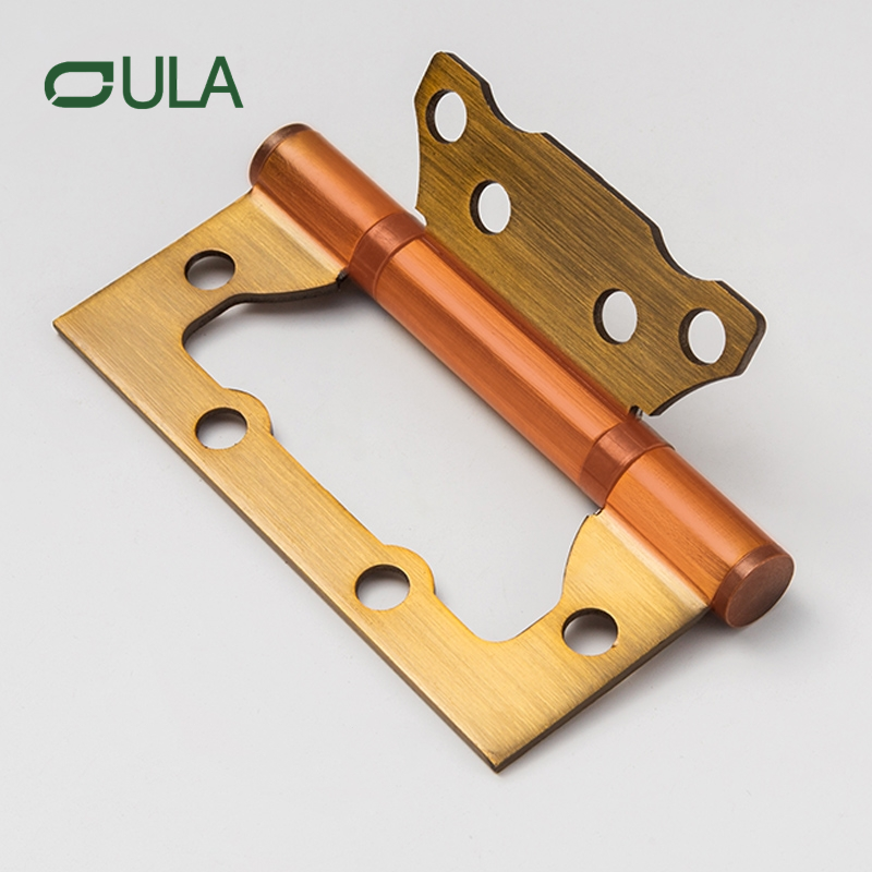 Möbelhardware -Fabrik 4 Zoll Custom Heavy Iron Flat Kugellagertür und Schrankscharnier