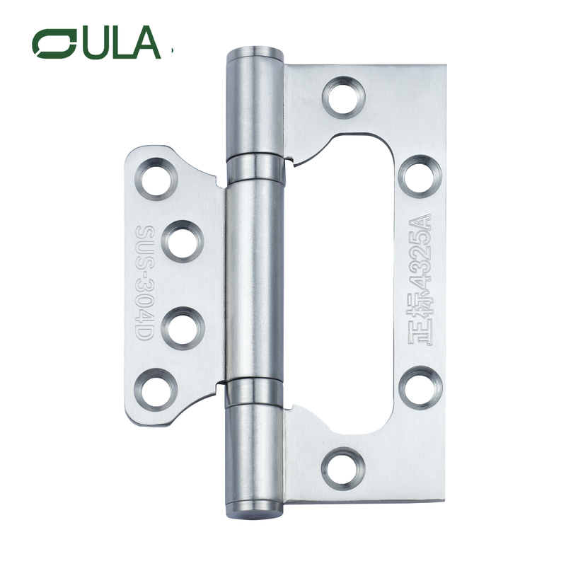 Fabrik Großhandel modernes Design 4 Zoll 2,4 mm Edelstahl Schmetterlingsspülentür Scharnier für Holzhotelfenster und Türen
