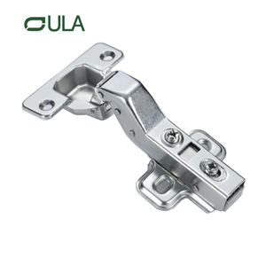 Möbelzubehör Hardware 30 Grad Frühling Weicher Schließschrank Küche Hidden Iron Hydraulic Clip an Scharnieren