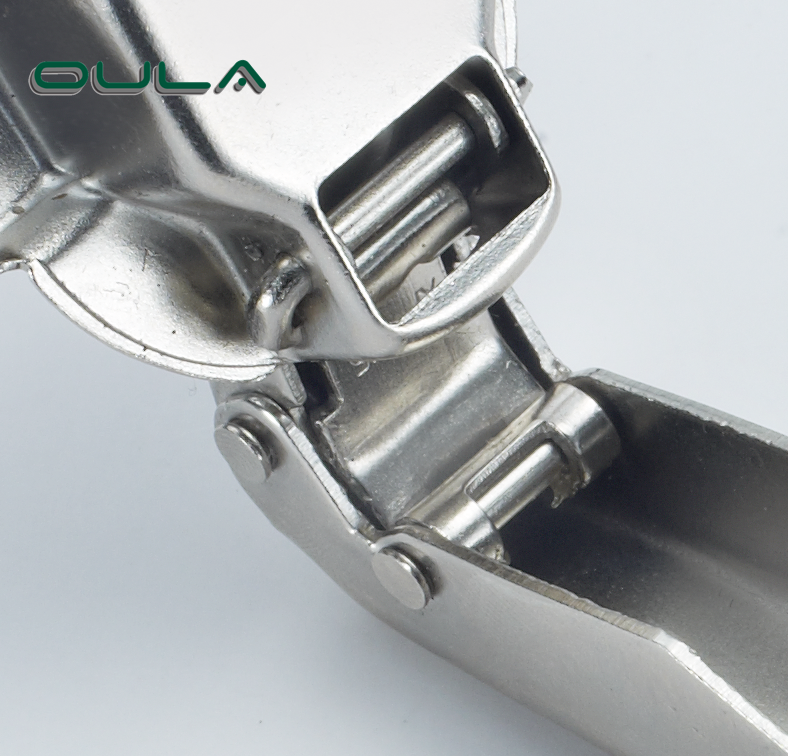 Anpassbare 45 -Grad -Möbelhardware Spezielle Küchenschrankscharniere für Badezimmer Wohnzimmer Essanwendung