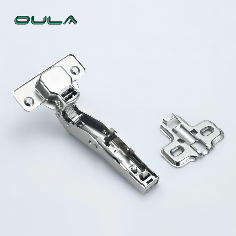 Moderne 45 Grad Weiche Schließung Eisenhydraulikscharnier versteckte Möbelhardware für Türen zum Küchenschrank Zubehör